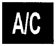 AIR CONDITIONING ON/OFF (USA ONLY)