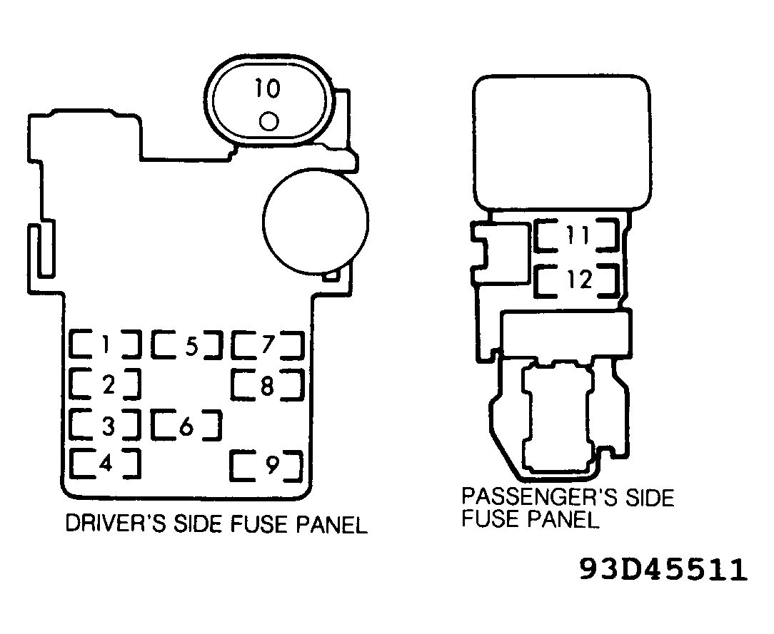 G93D45511