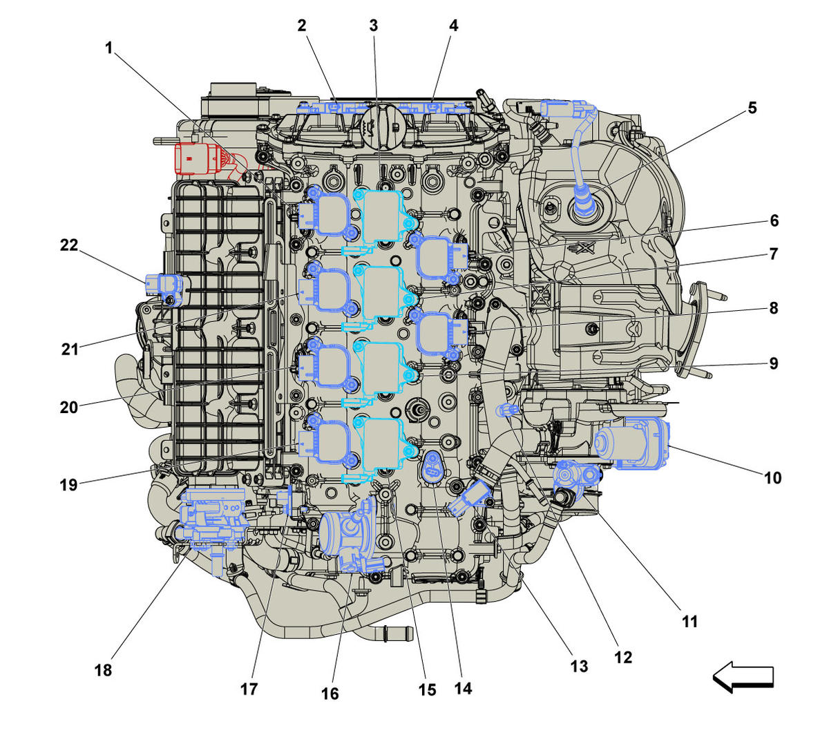 GM5400854