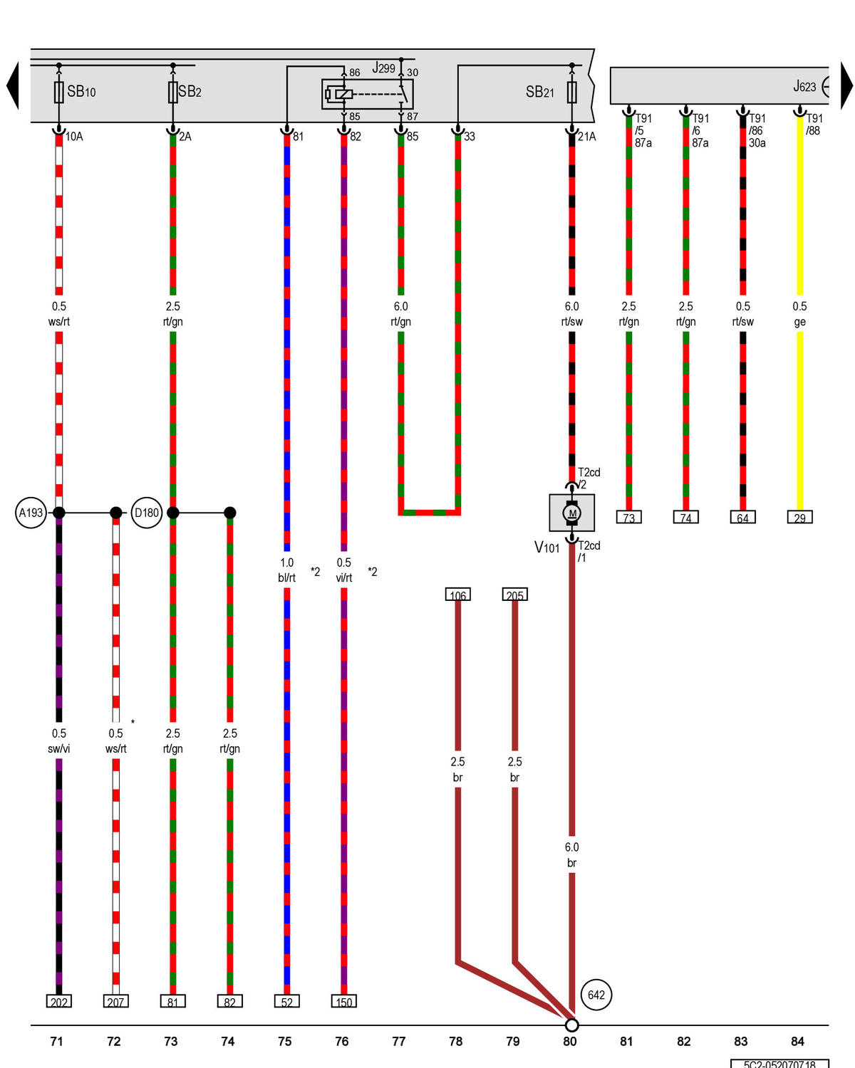 GWW5C2-052070718