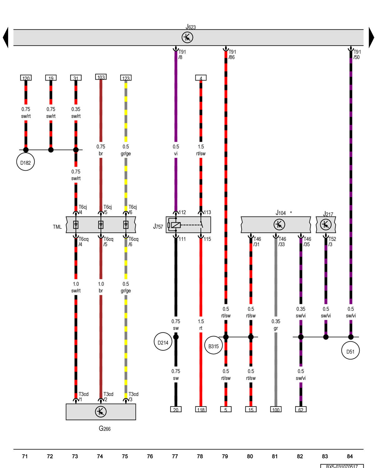 GWWBX5-031070517